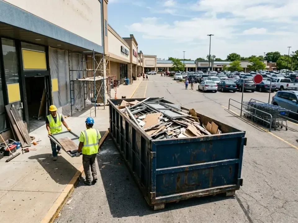 retail-store-renovation-debris-003 — frequently asked questions, Roll-off Dumpster Rentals in Meraux, LA